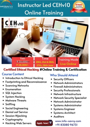 Online Ethical Hacking Training & Certification